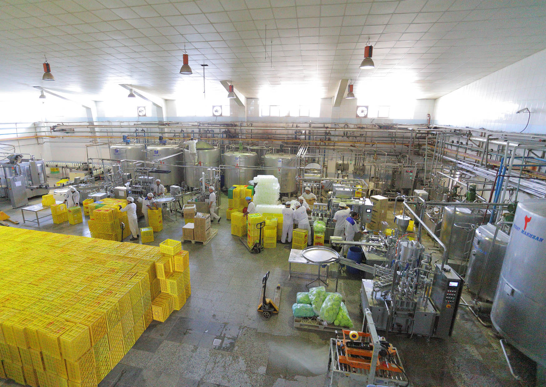 کارخانه حلیب